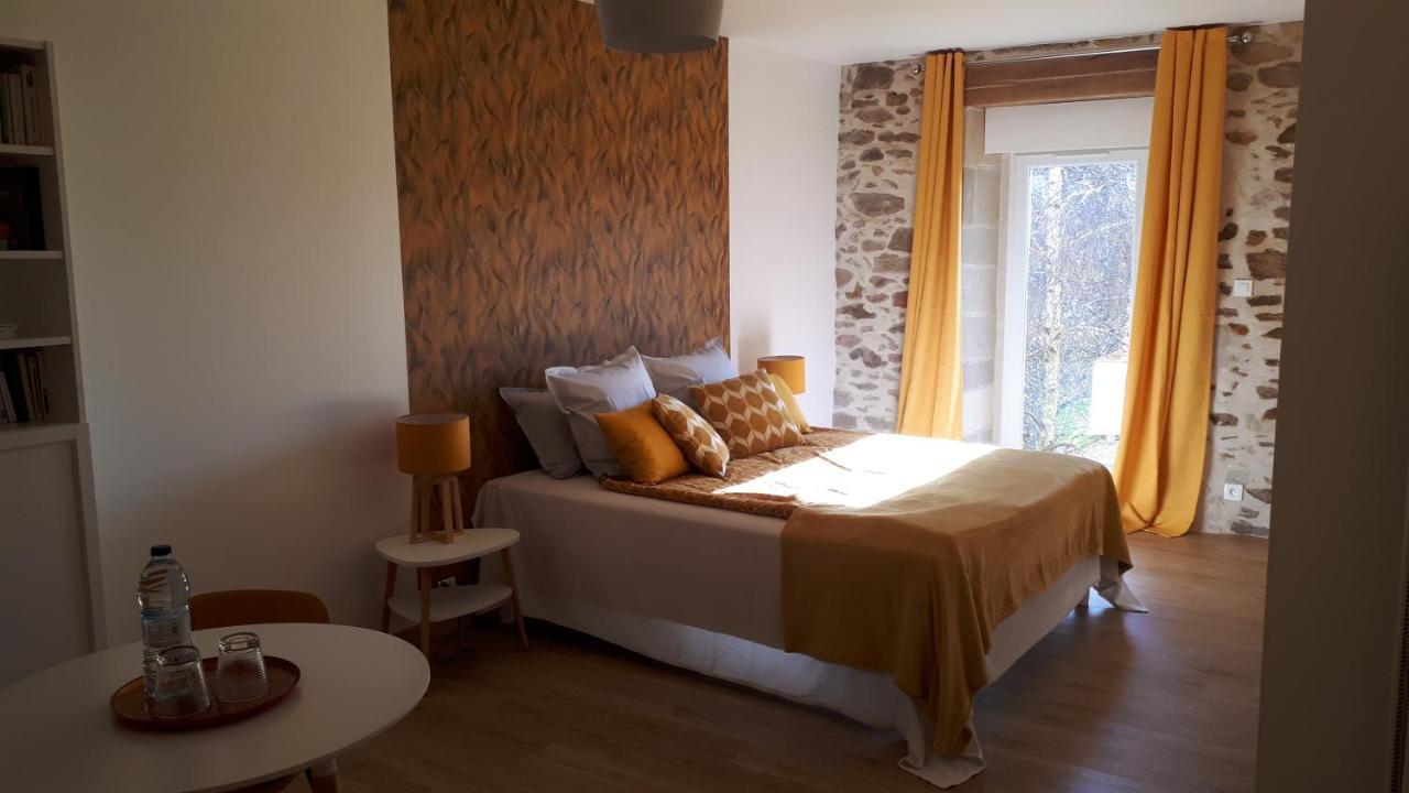 Chambres D'Hotes De Campagnet Moyrazes Exterior foto